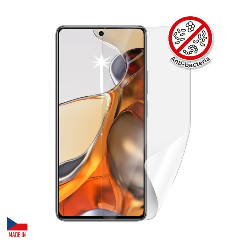 Screenshield Anti-Bacteria XIAOMI 11T Pro folie na displej XIA-11TPRAB-D