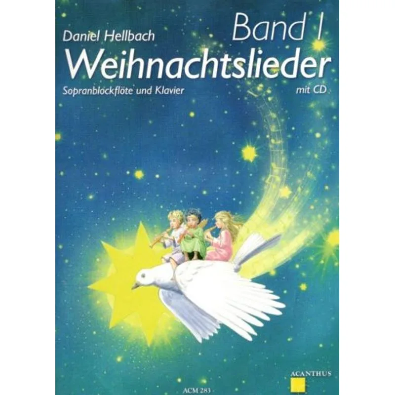 Acanthus Weihnachtslieder Band 1 + CD (Soprano recorder)