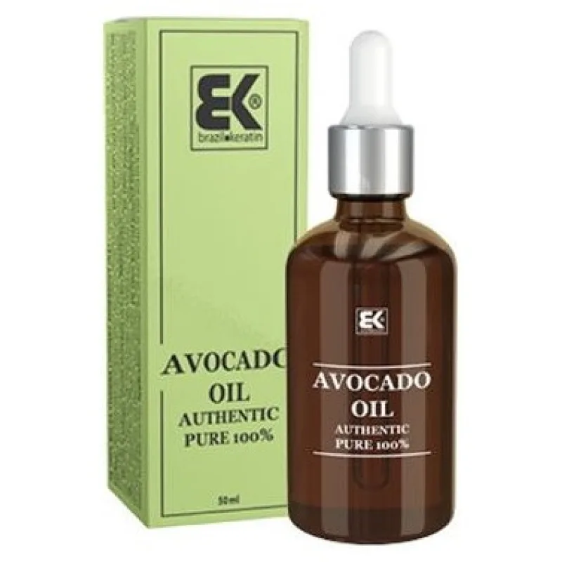 BRAZIL KERATIN Avocado Oil Authentic Pure 100% 50ml - prírodný avokádový olej