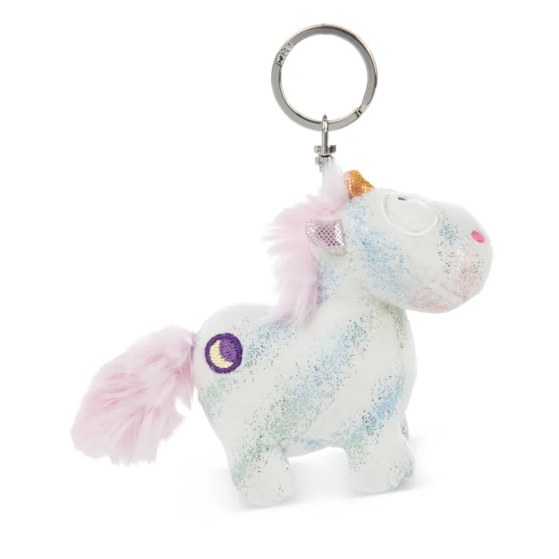 NICI kľúčenka Jednorožec Moon Keeper 10cm GREEN