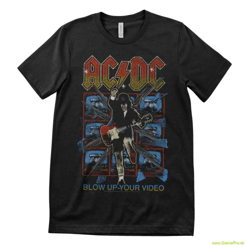 AC/DC Blow Up Your Video (tričko)
