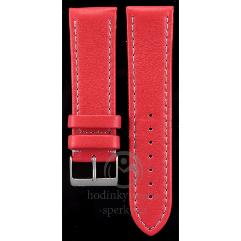Kožený remienok na hodinky Waterproof Lorica PIERO MAGLI 11204111W24