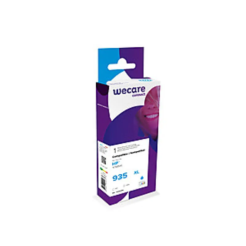 WECARE ARMOR ink kompatibilní s HP C2P24AE, modrá/cyan K20591W4