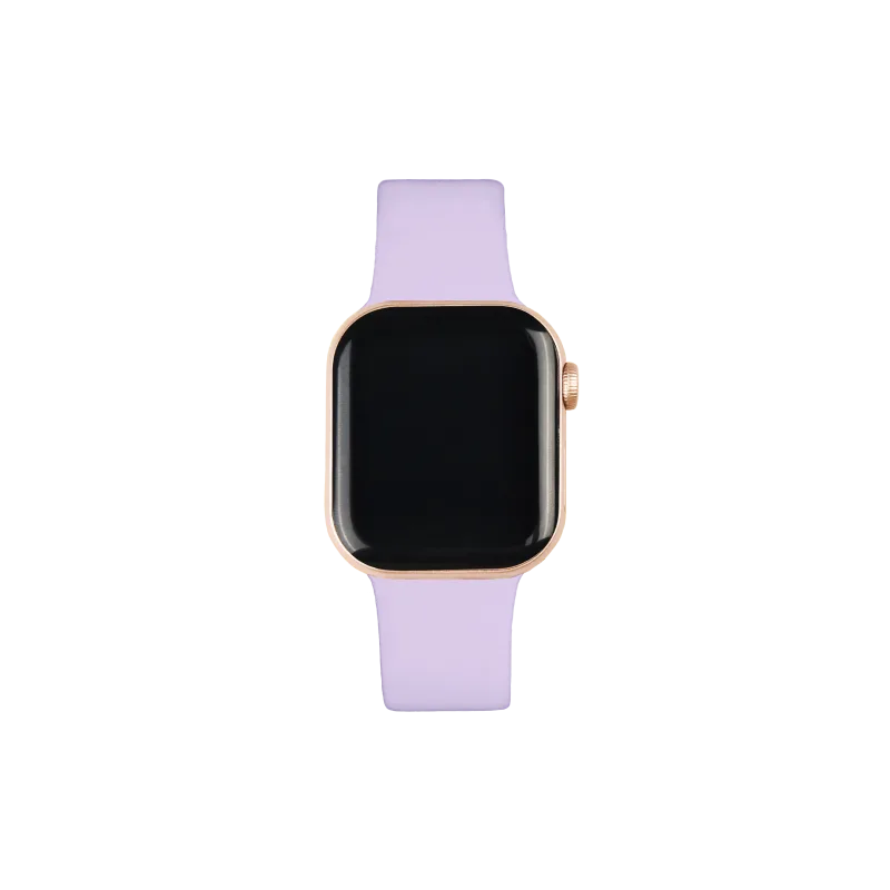 iDeal Silicone Watch Band 38/40/41/42 S-M Lavender Milk IDSWB-3842-SM-609