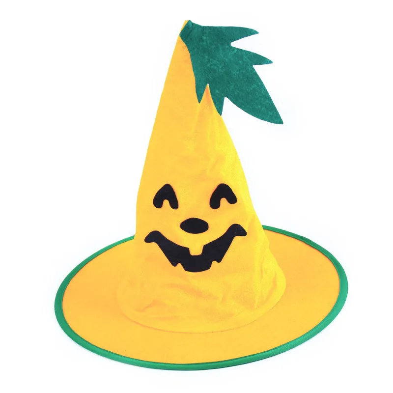 Rappa Detský klobúk Tekvica Halloween