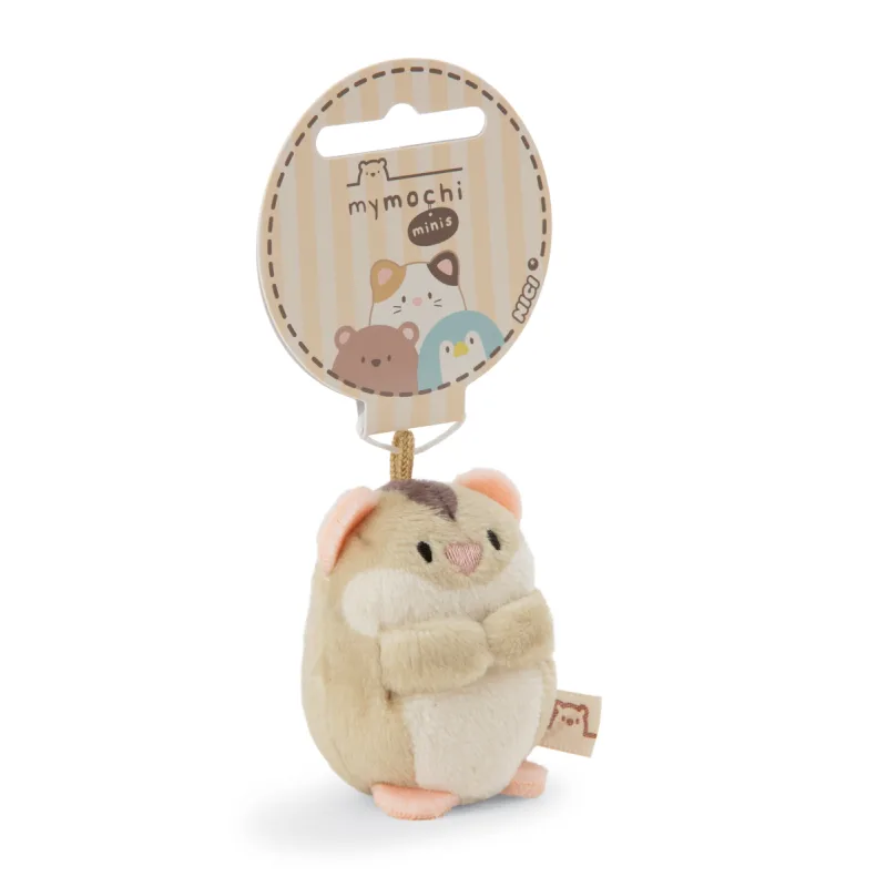 NICI přívěsek MyMochi Křeček Hamps 5cm