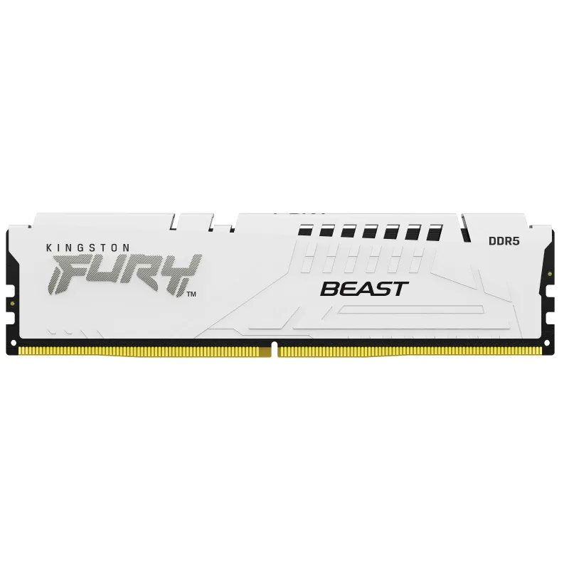 Kingston FURY Beast EXPO/DDR5/16GB/6000MHz/CL30/1x16GB/White KF560C30BWE-16