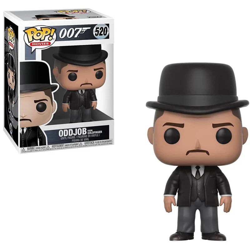 Funko POP! Movies 007 James Bond Oddjob