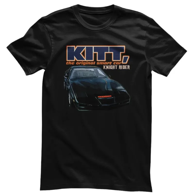Knight Rider Kitt The Original Smart Car (tričko)
