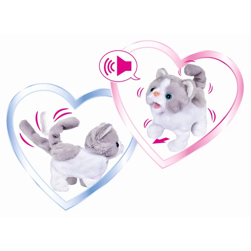 Simba ChiChi LOVE Cat s funkciami