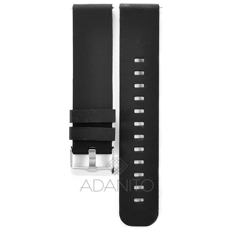 Výmenný Easy Click silikónový remienok na hodinky DILOY SBR40.01.22