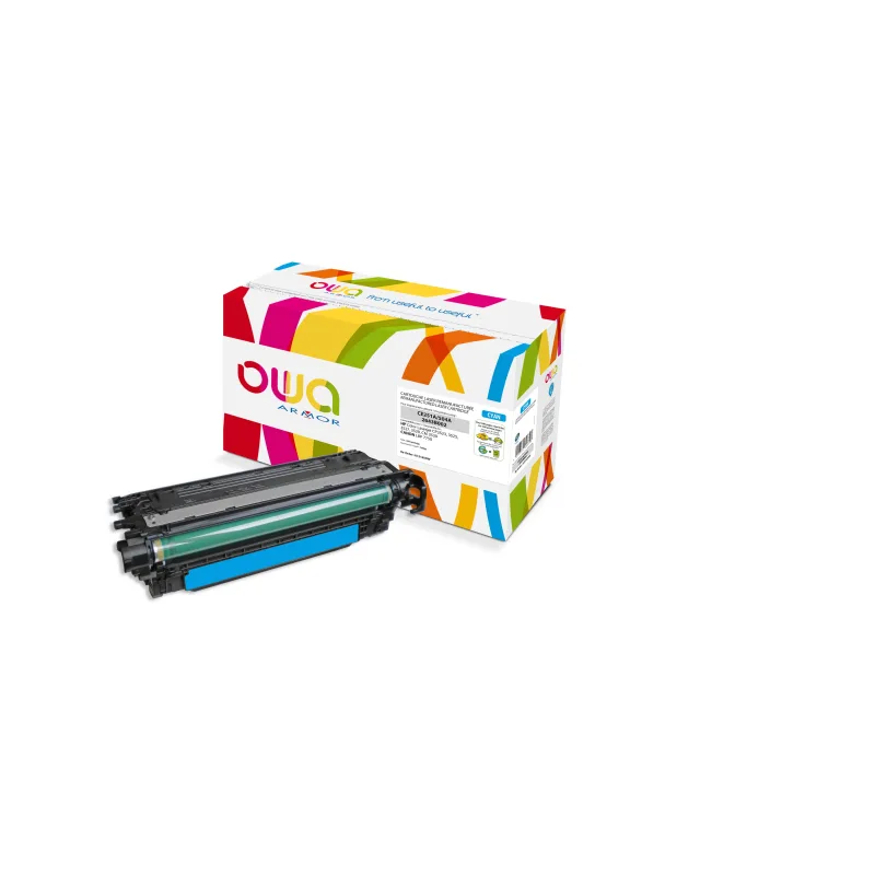 OWA Armor toner kompatibilní s HP CE251A, 7000st, modrá/cyan K15165OW