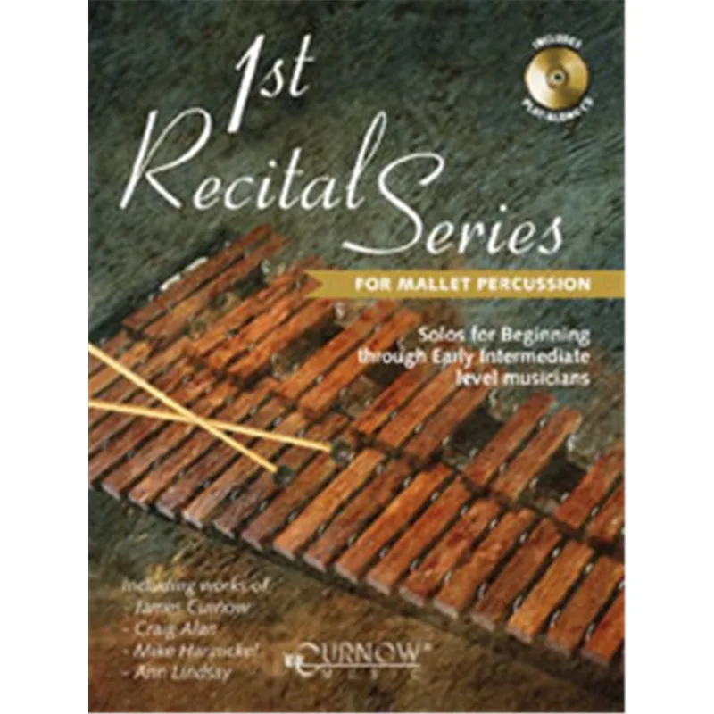 Curnow Music 1st Recital Series for Mallet Percussion + audio