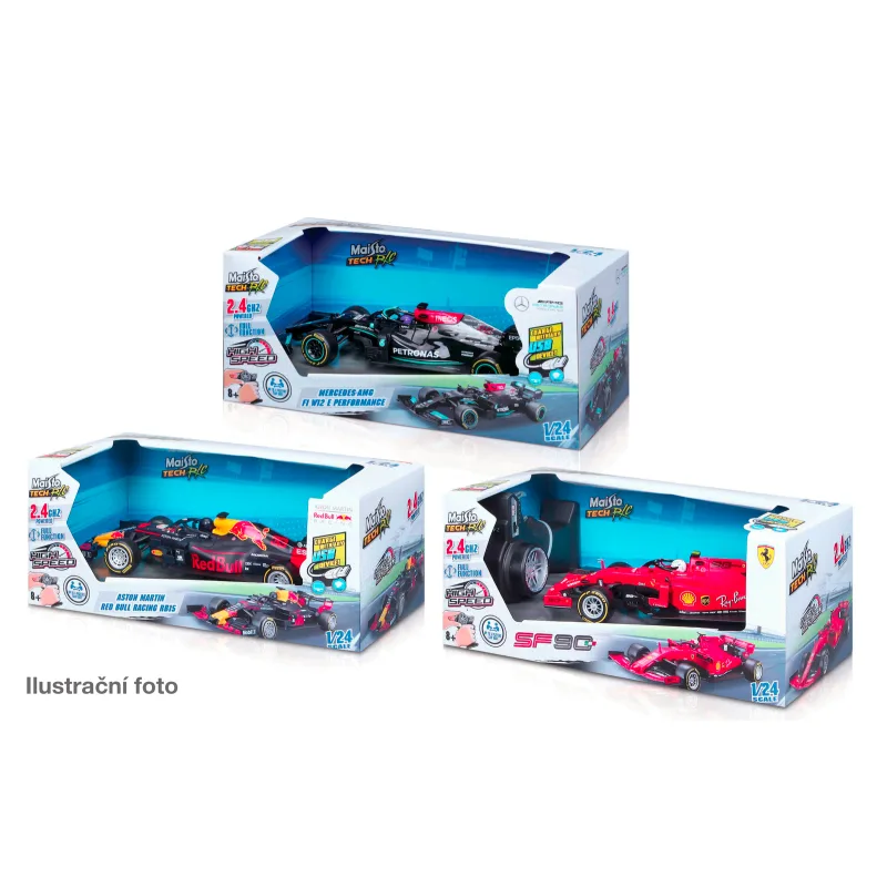 Maisto M. Tech RC, Racing Series, assort, 2,4 Ghz, 1:24