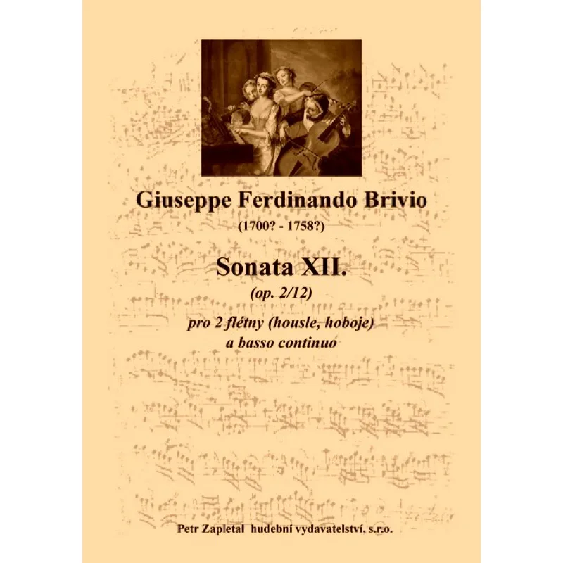 NotaNota Sonata XII. (op. 2/12)