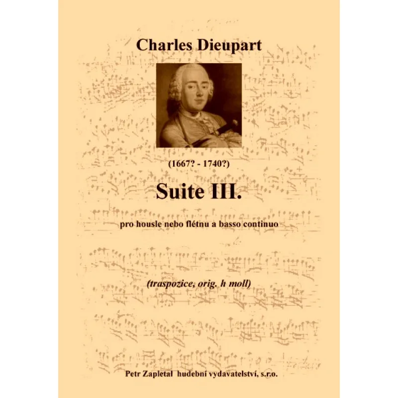 NotaNota Suite III. (transpozice z h do a moll)
