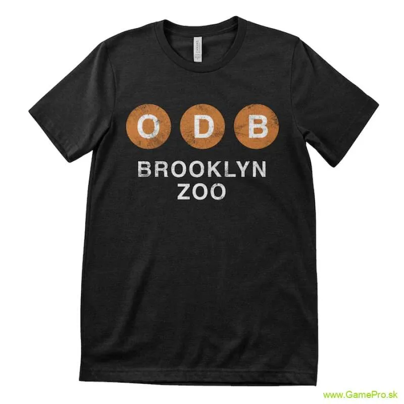 Ol Dirty Bastard Brooklyn Zoo (tričko)