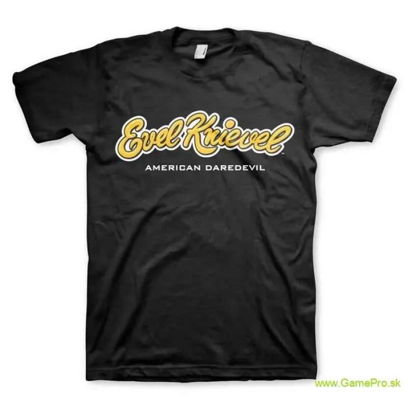 Evel Knievel Logo (T-Shirt)