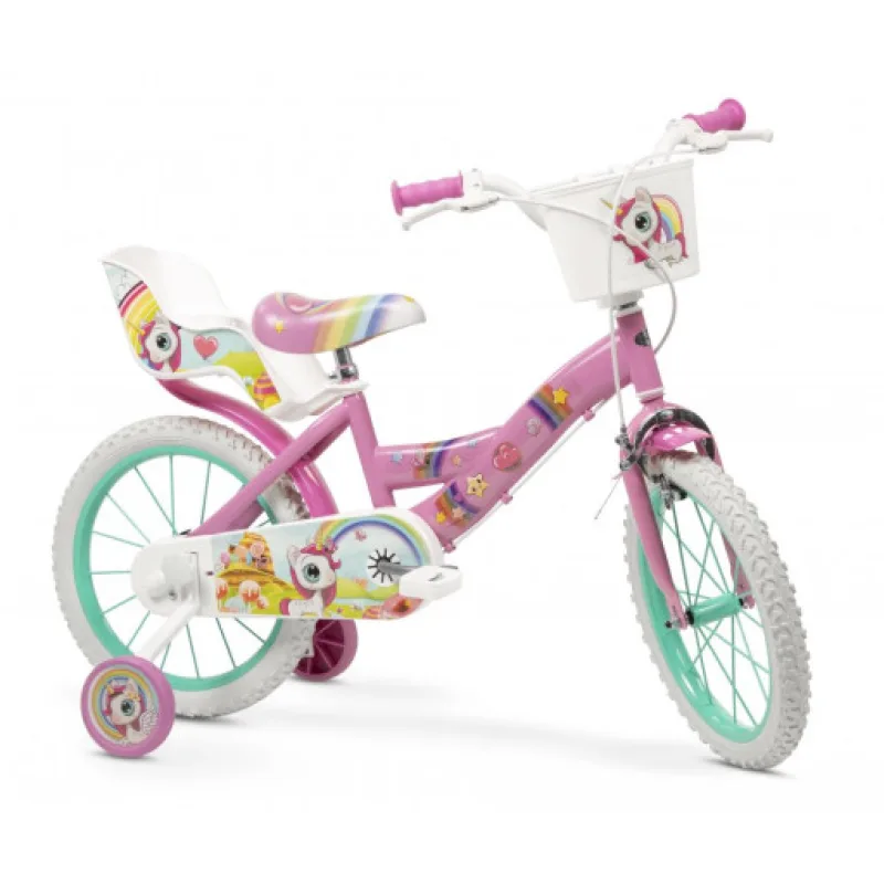 Toimsa Dětské kolo Jednorožec Unicorn 14"