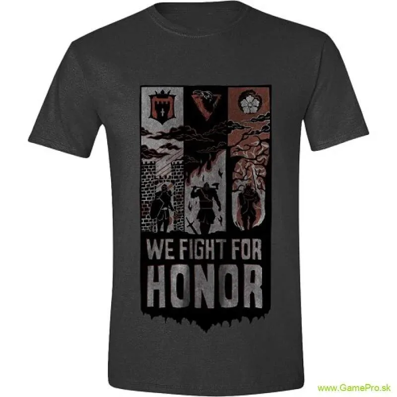 For Honor - We Fight Banners (tričko)