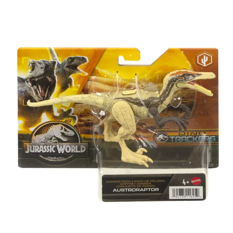 Mattel Jurský svet NEBEZPEČNÝ DINOSAURUS ASST