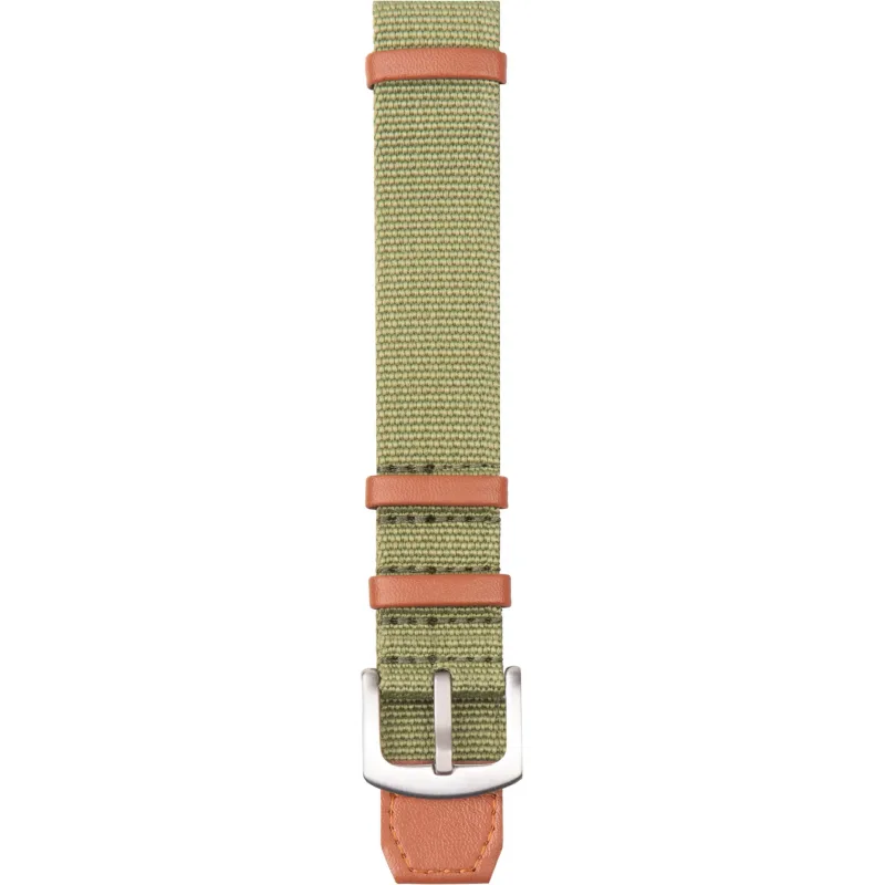 Nylonový Nato remienok na hodinky 22 mm zelený A-NIS ANN001.39-22