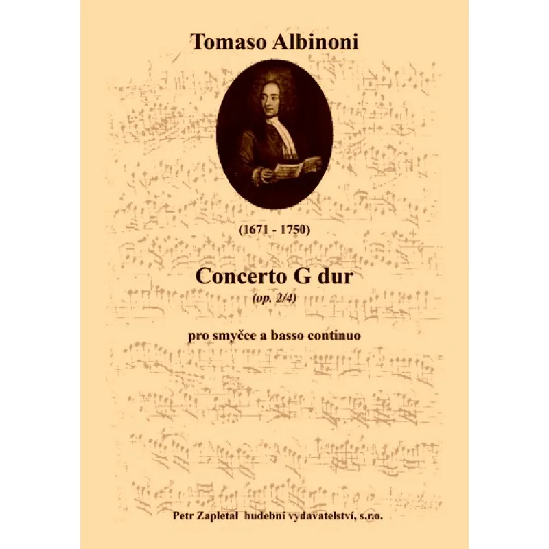 NotaNota Concerto G dur (op. 2/4)