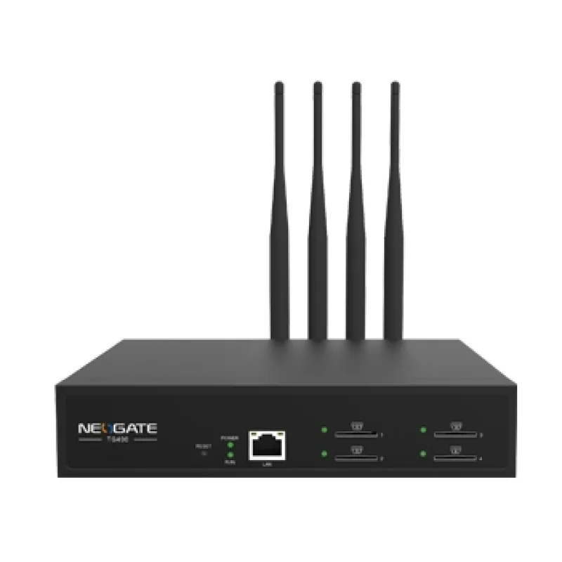 WELL Yeastar NeoGate TG400L, IP GSM brána, 4xGSM, 1xLAN 10001732