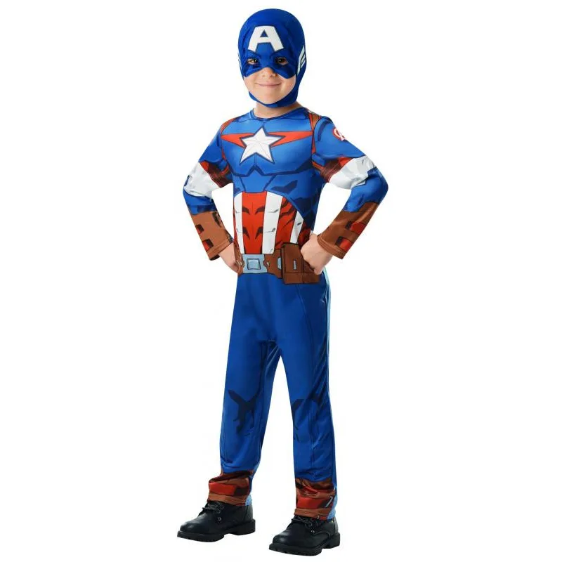 Dětský kostým Avengers Captain America - vel. M