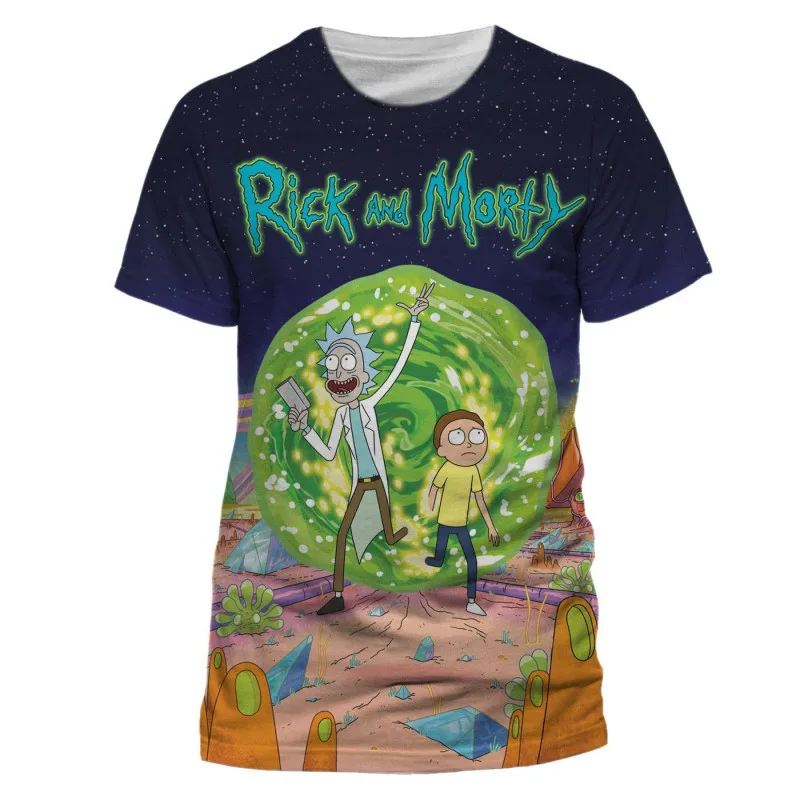 Rick and Morty - Jumbo Portal (tričko)