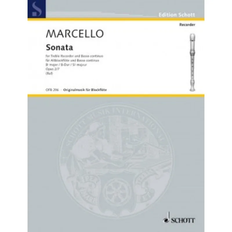Schott Music Sonata Bb dur