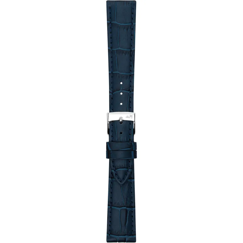 Bolle - Kožený remienok na hodinky 19 mm modrý MORELLATO A01X6079480061CR19
