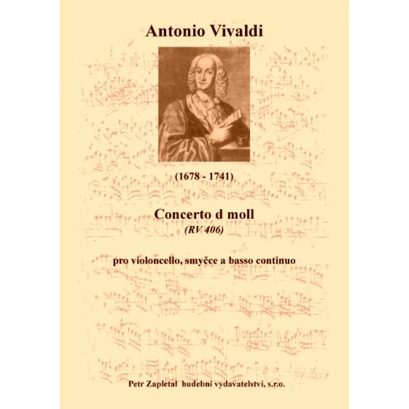 NotaNota Concerto d - moll (RV 406)