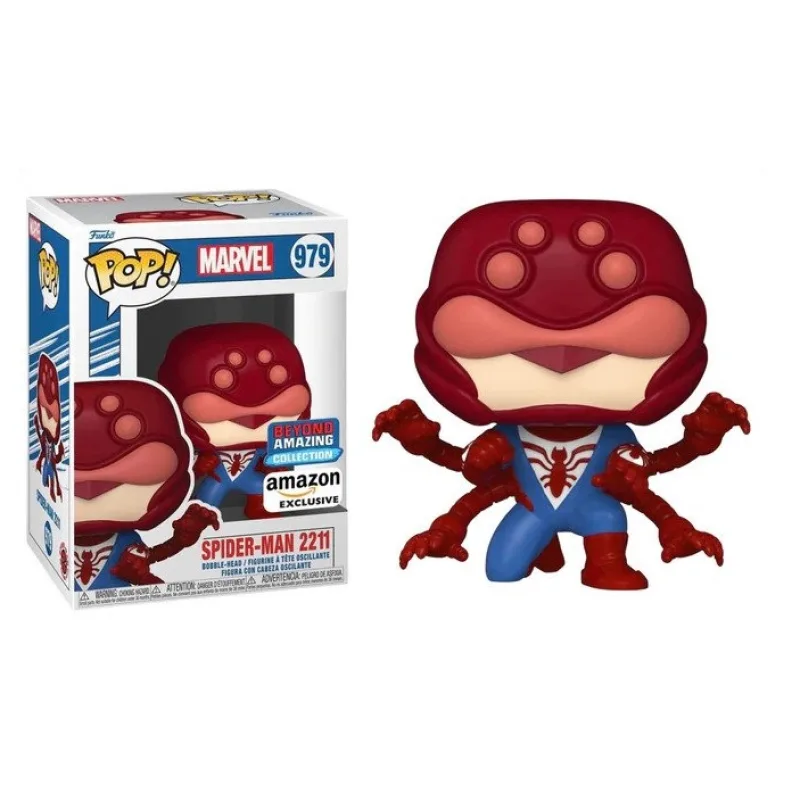 Funko POP! Marvel Comics Spider-Man 2211 Beyond Amazing Collection Exclusive