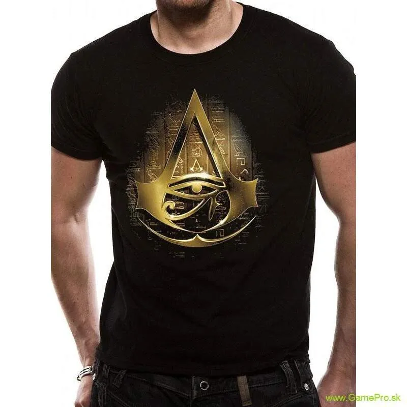 Assassins Creed - Origins Gold Hieroglyphs (tričko)