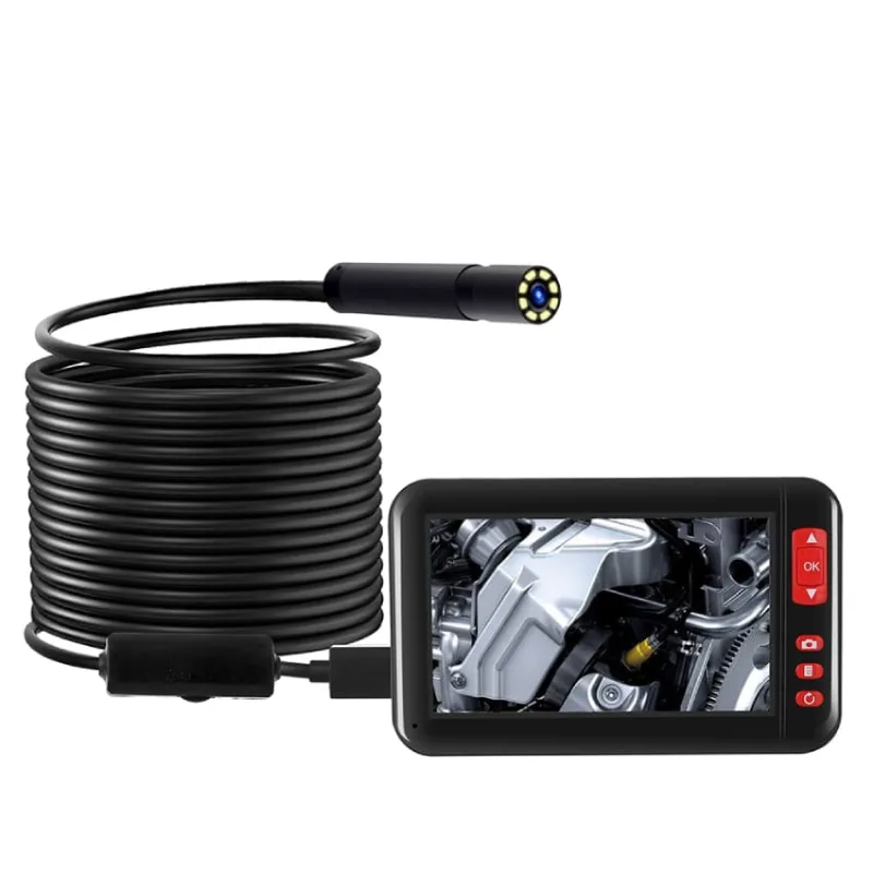 W-Star Endoskopická kamera WSP20, LCD 1080P HD 4,3", sonda 5,5mm, 5m, WSP20-55-5 WSP20-55-5