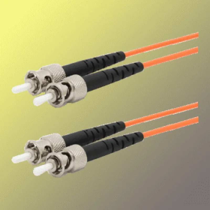 OEM Optický patchkabel duplex ST-ST 62,5/125um MM 25m, OM1