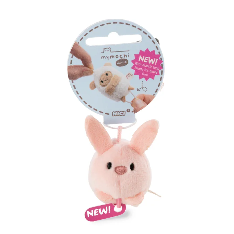 NICI přívěsek MyMochi Králíček Pibu 5cm, ležící
