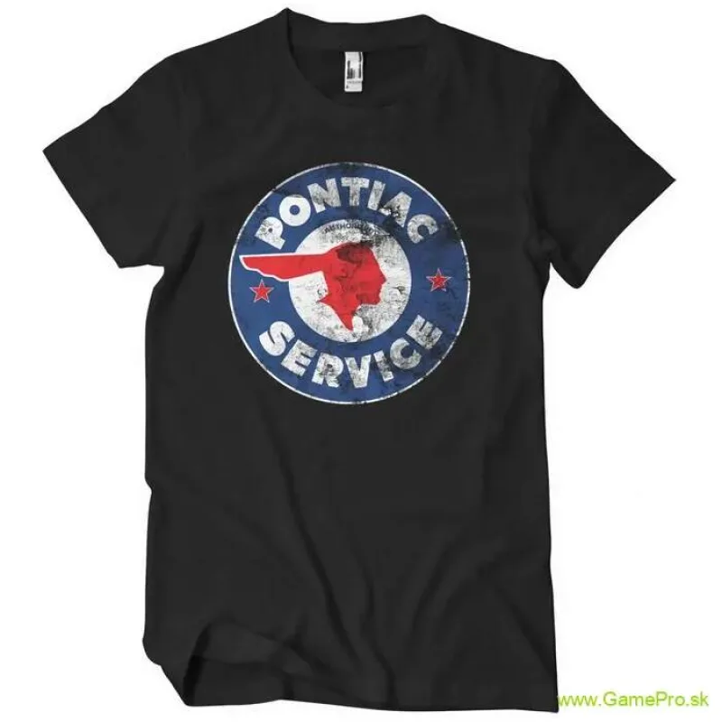 Pontiac Service Logo (T-Shirt)