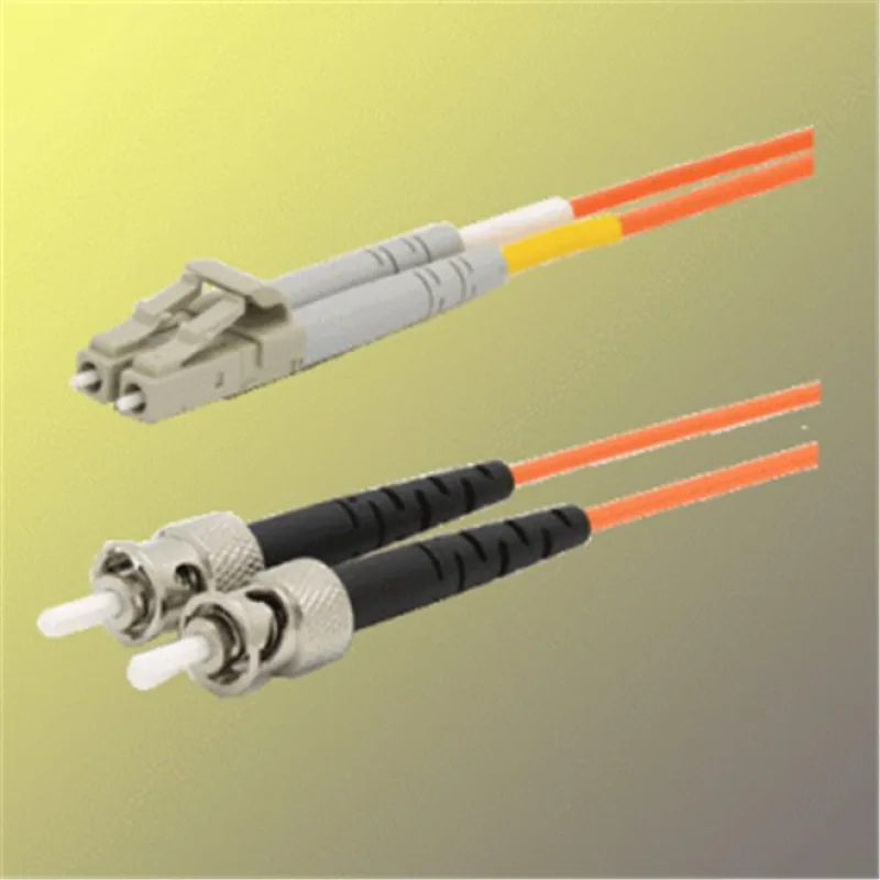 OEM Optický patchkabel duplexní, LC-ST 9/125um SM, 20m, OS2 10458