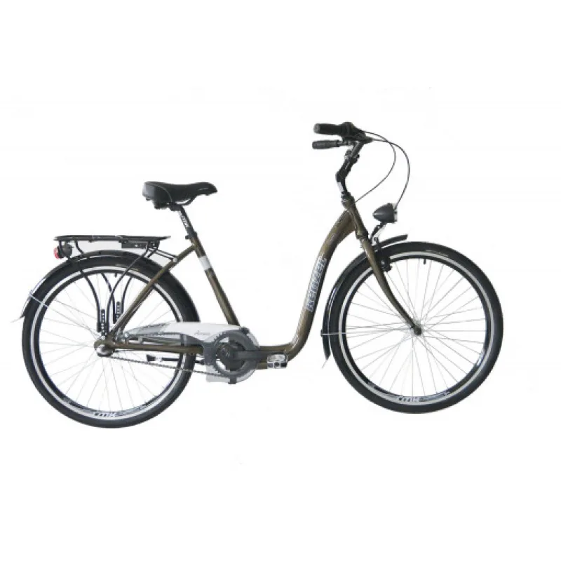 Kenzel Městské kolo Avenue Classic 3spd 26" 2026 šedé