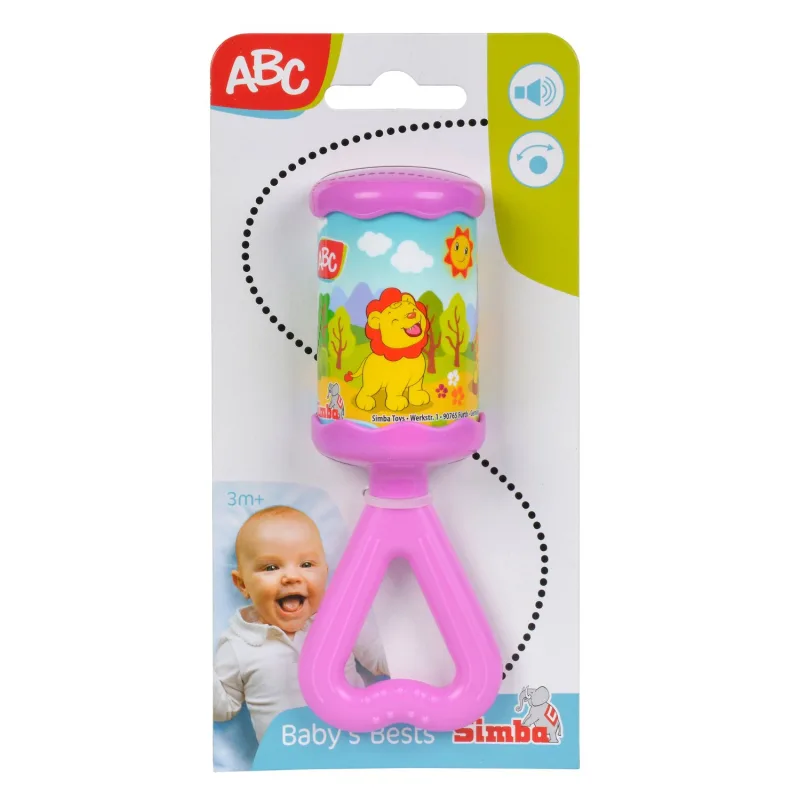 Simba ABC Simba hrkálka Kling-Klang, 15 cm, 3 druhy