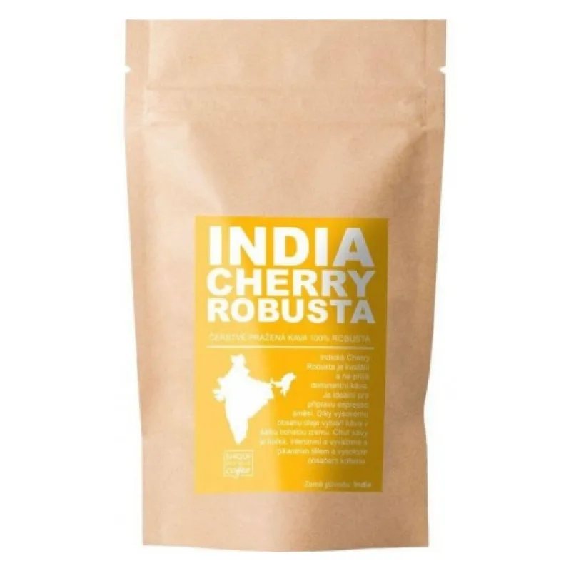 India Cherry Robusta 500g, Zpracování Zrnková