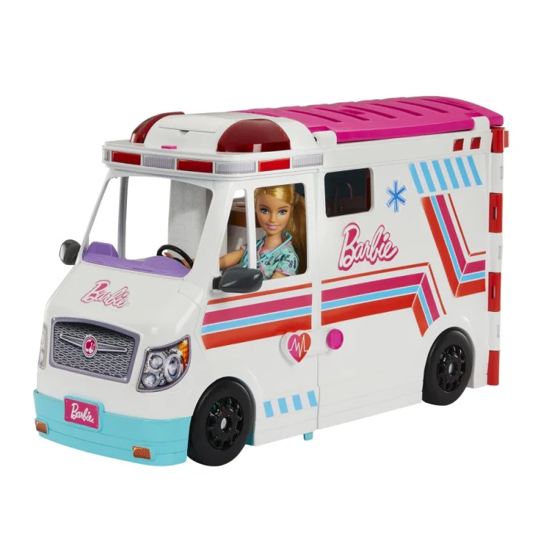Mattel Barbie SANITKA A KLINIKA 2 v 1