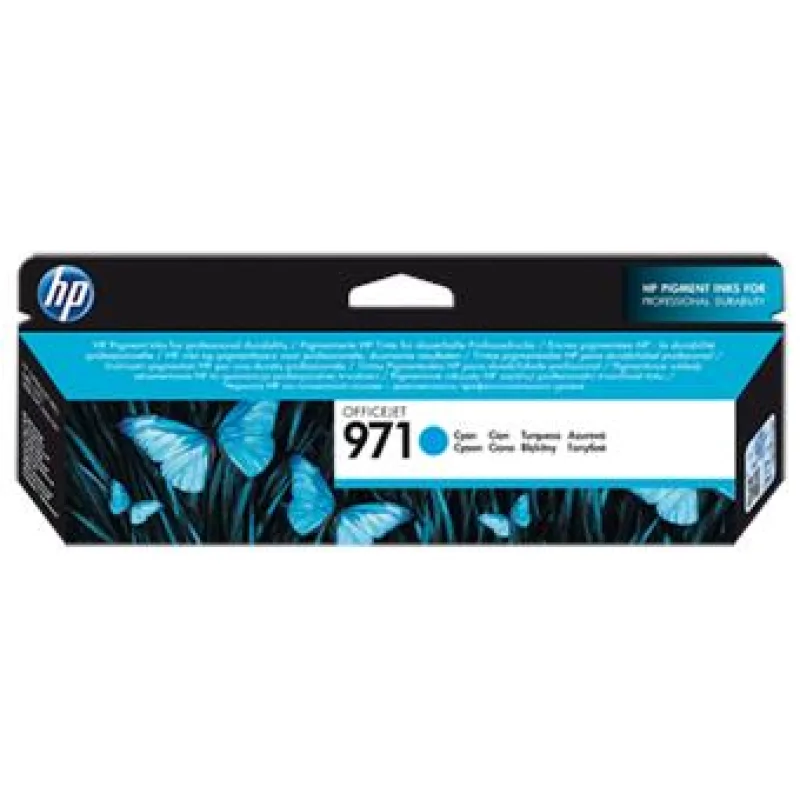 HP 971 azurová inkoustová kazeta, CN622AE CN622AE