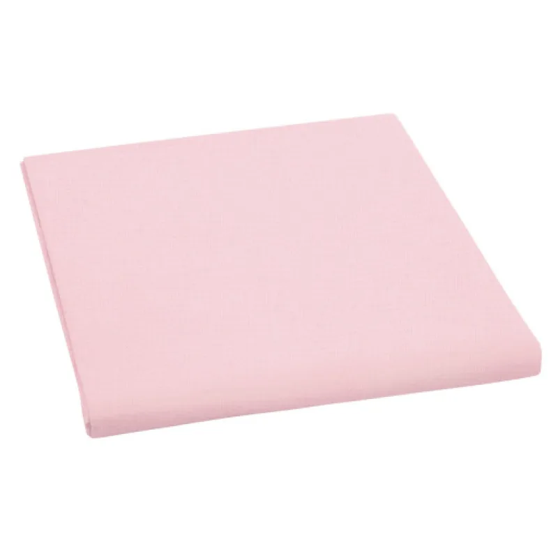 Bellatex Plátěné prostěradlo plachta 150x230 cm - růžové