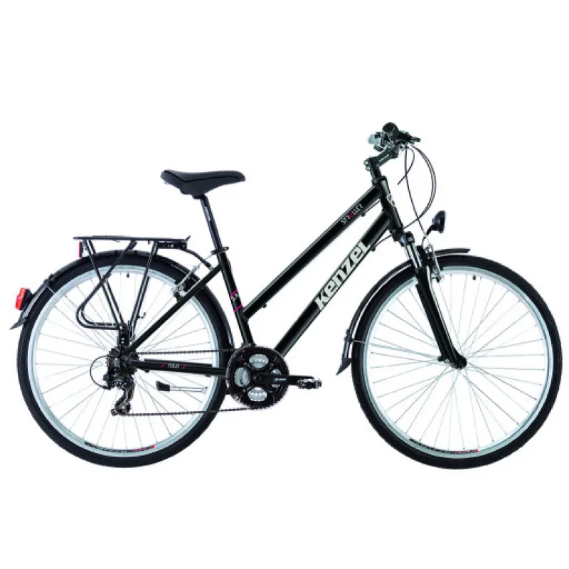 Kenzel Dámské trekové kolo Stroller TR woman 2025 černé (rám. 44)