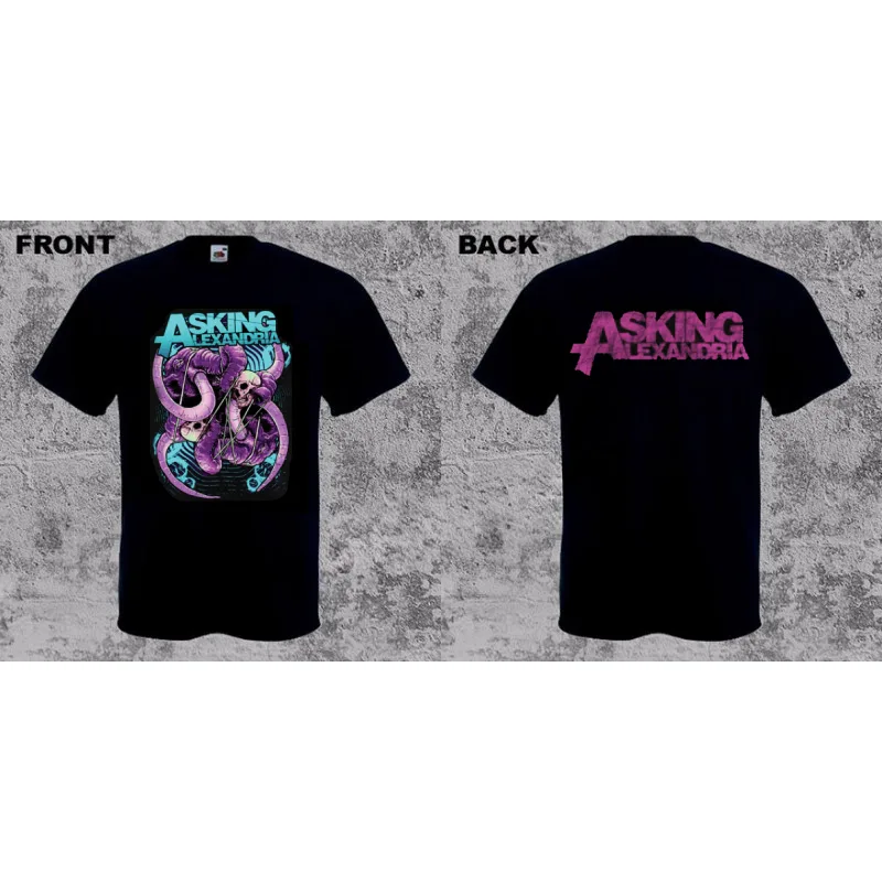Asking Alexandria - Elephant Skull (tričko)