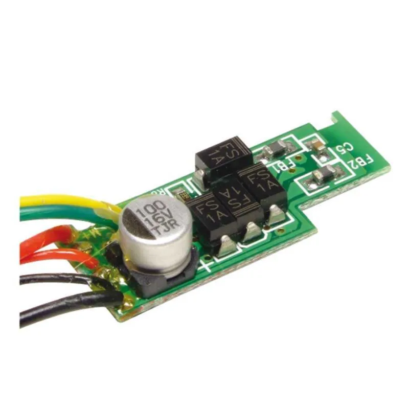 Scalextric Príslušenstvo SCALEXTRIC C7005 - Incar Conversion Digital Chip (A) pre Jednomiestne Autá