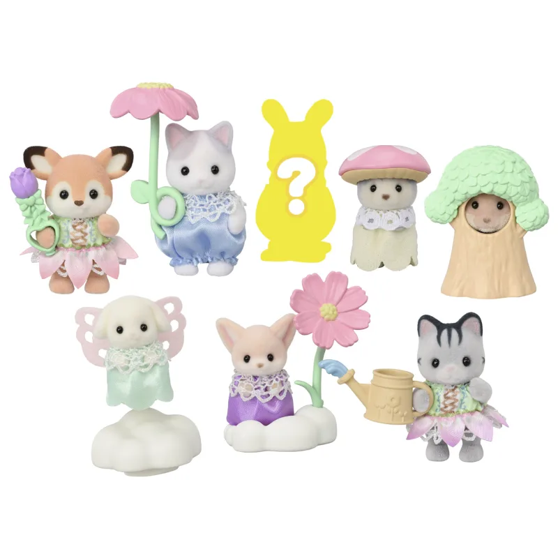 Sylvanian Families assort 5823 Zvířátka jarní mláďata